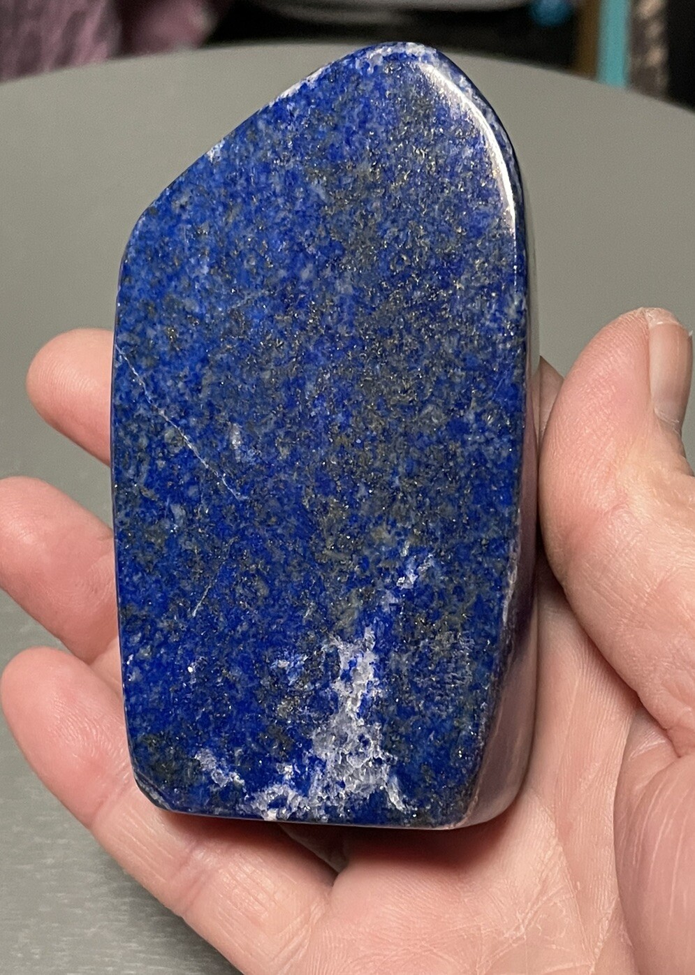 Polished Free Standing Lapis Lazuli 322g