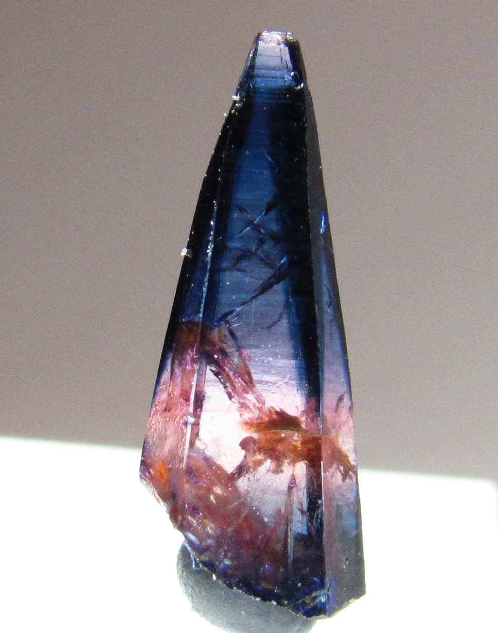 MIRACULOUS GLASSY GEM SAPPHIRE RUBY CRYSTAL!!! WINZA TANZANIA