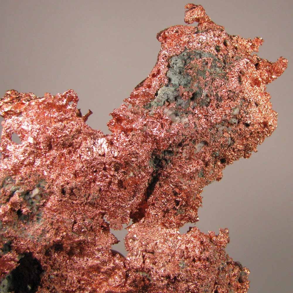 6″ Rough NATIVE COPPER Specimen – Keweenaw Peninsula, Michigan – 2.9 lbs.