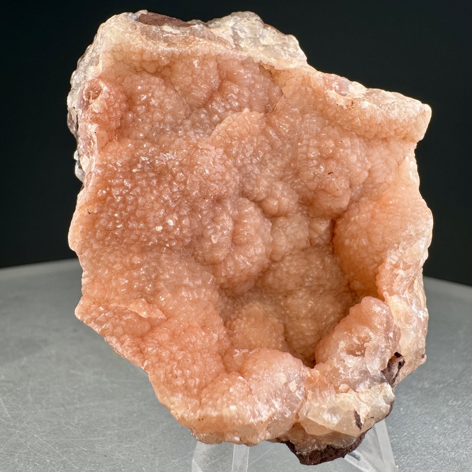Nice Pink Manganocalcite: Montreal Mine, Gogebic Range, Iron Co., Wisconsin