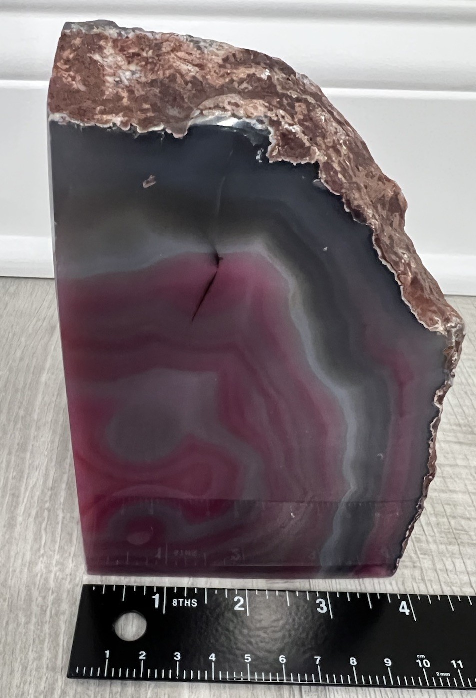 Pink Dyed Brazilian Agate Polished Beautiful BIG 5.5lbs