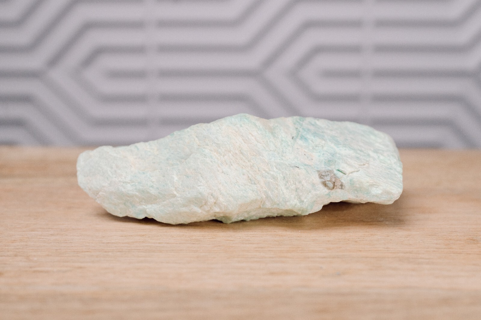 Raw Rough Amazonite Gemstone Chunk Healing Energy Crystal Mineral Rock 1PCS