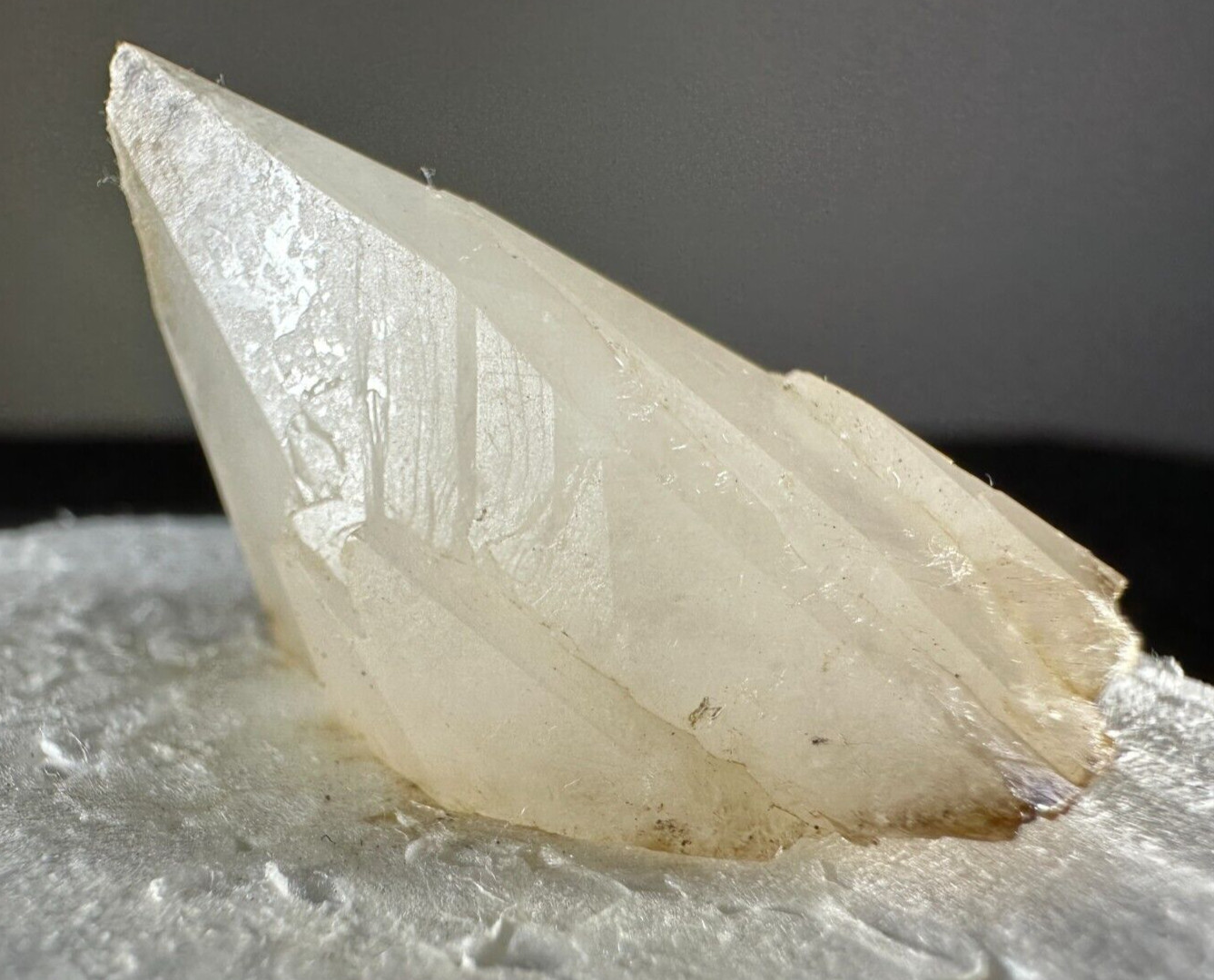 ➤ 1-1/2″ WHITE DOGTOOTH CALCITE Pleasant Ridge Rensselaer Indiana VIDEO➤435