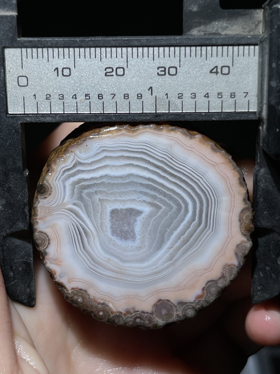 1 Pair Rough Unpolished China Agate Nodule Xuanhua crystal 165g 115