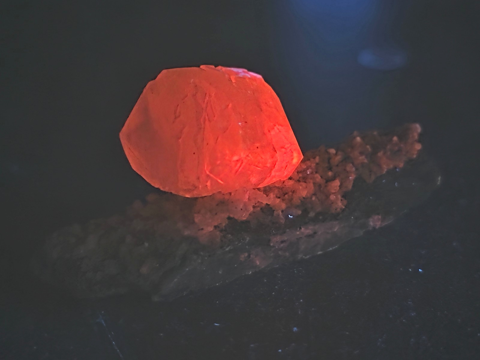 Fluorescent Calcite, Fujian, China C-19