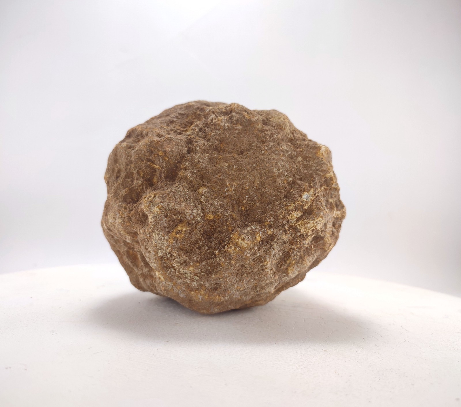 6″ Unopened Geode Break Your Own Hollow Rattler 4.7 LB Kentucky Quartz Crystal