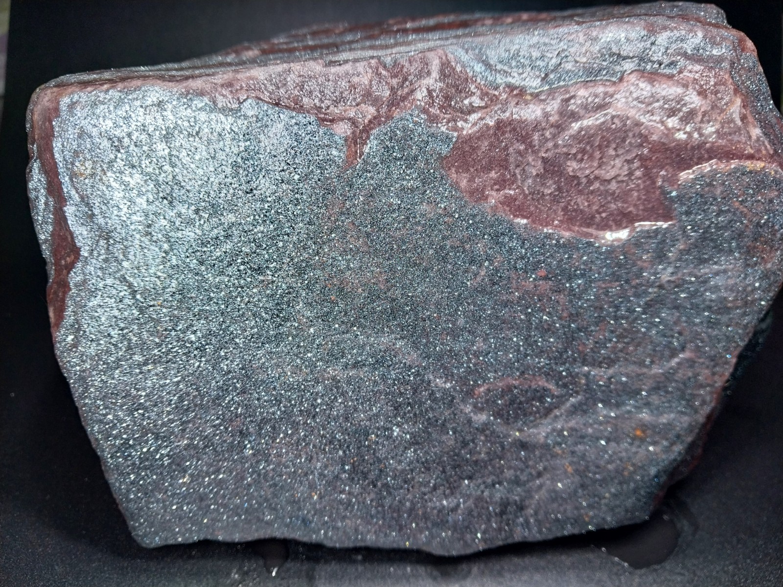 Banded Iron | Rough Michigan Stone | 13.5 LBS | Sparkling BIF