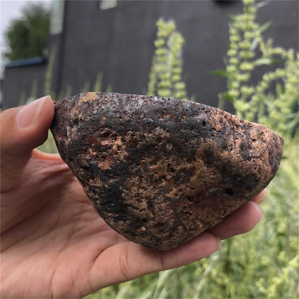 270g Natural Needle Ironstone Mineral Specimen Healing Reiki Decor Crystal Gift