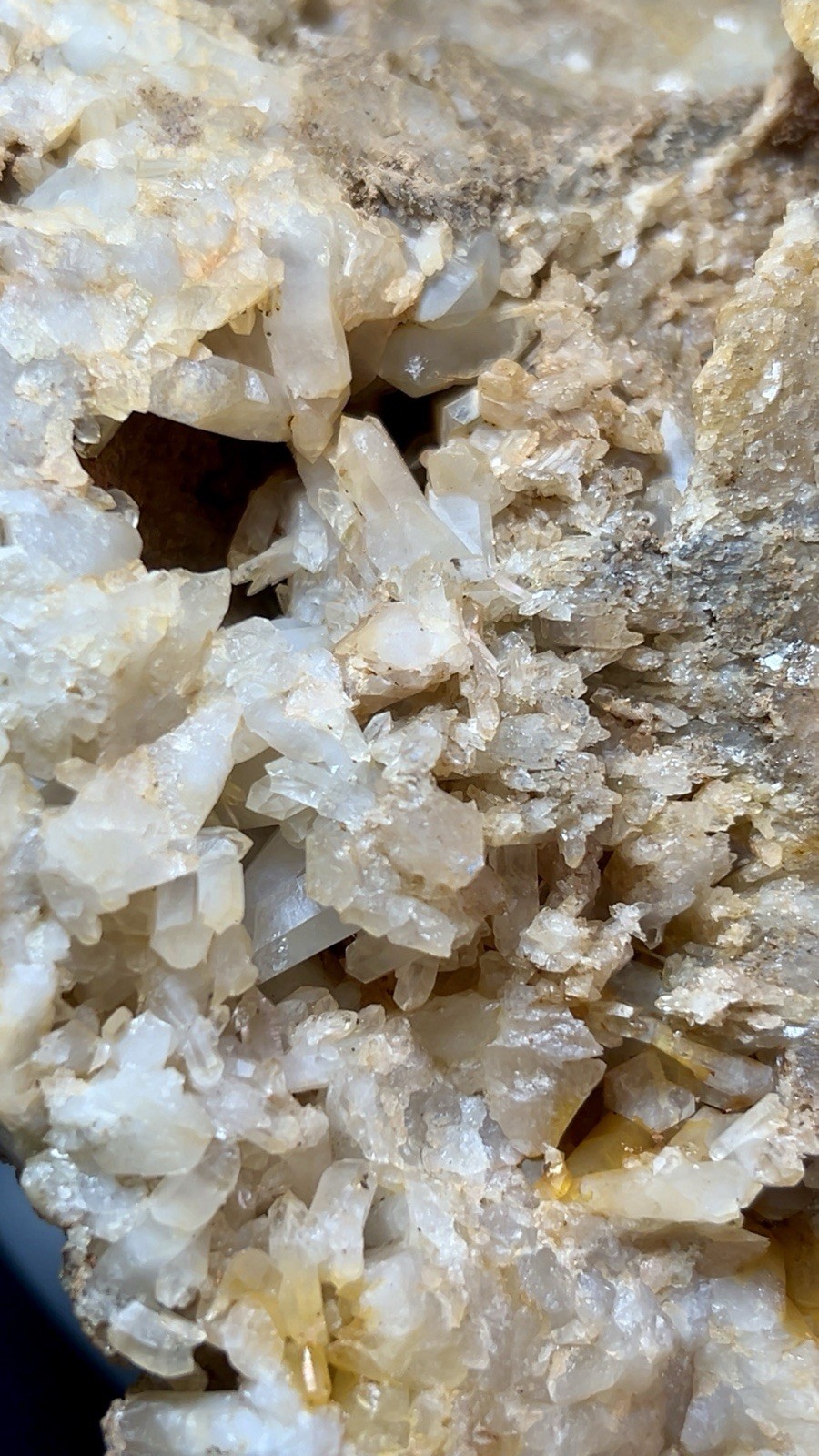 Large9.6 Ib Raw QuartzCrystal ClusterSpecimen Earthy Decor & Mineral Collection