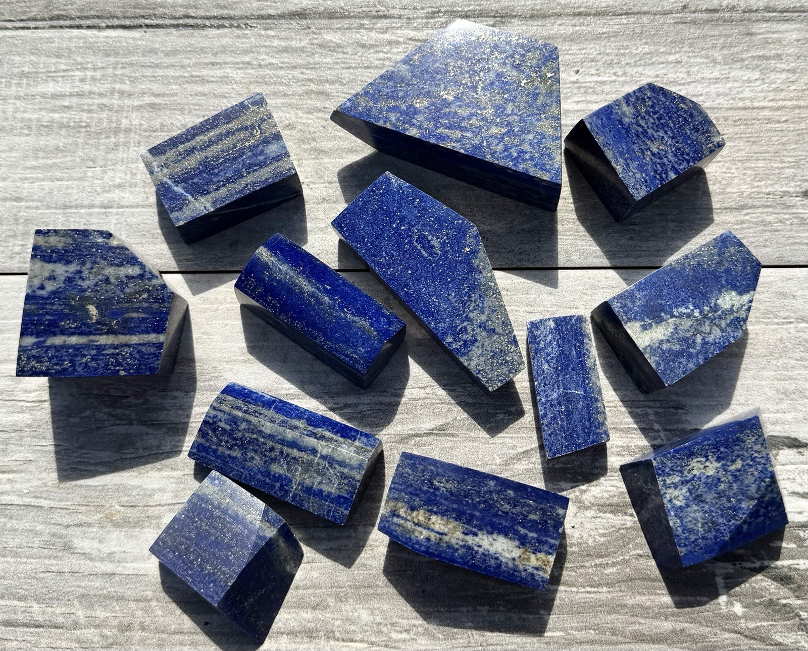 Wholesale Lot 2 Lbs Natural Lapis Lazuli Freeform Crystal Healing Energy