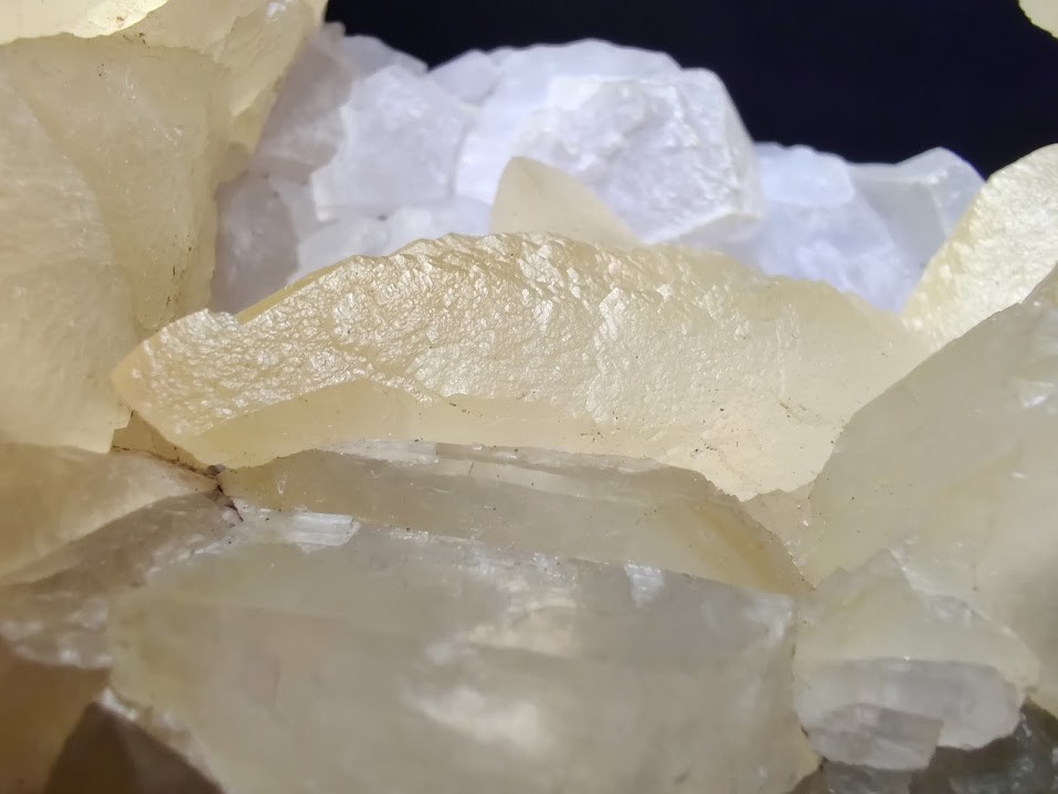 XXL Pink & White UV-Reacting Calcite Specimen: 2lb Museum Grade, See VIDEO