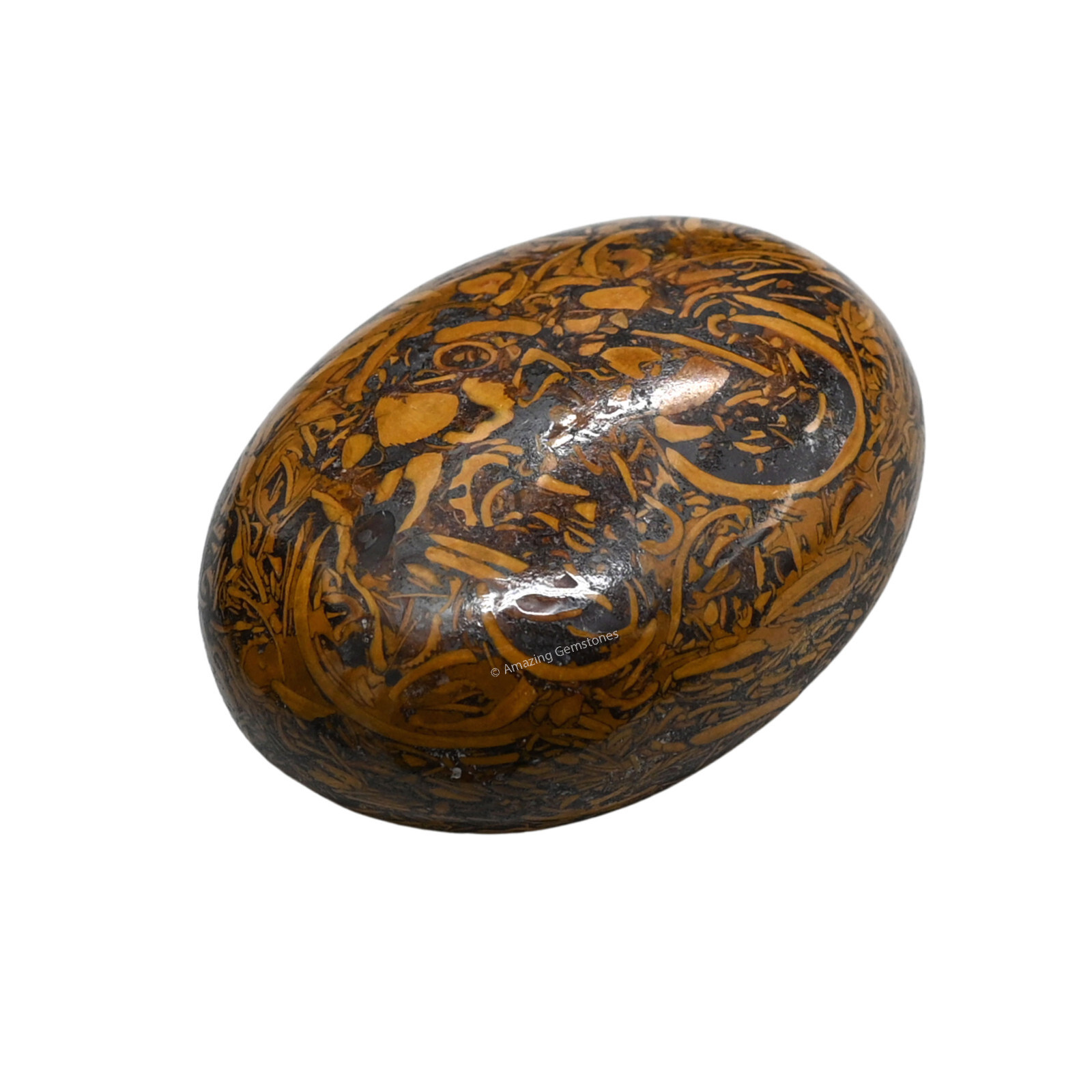 Mariyam Jasper Crystal Palm Stone