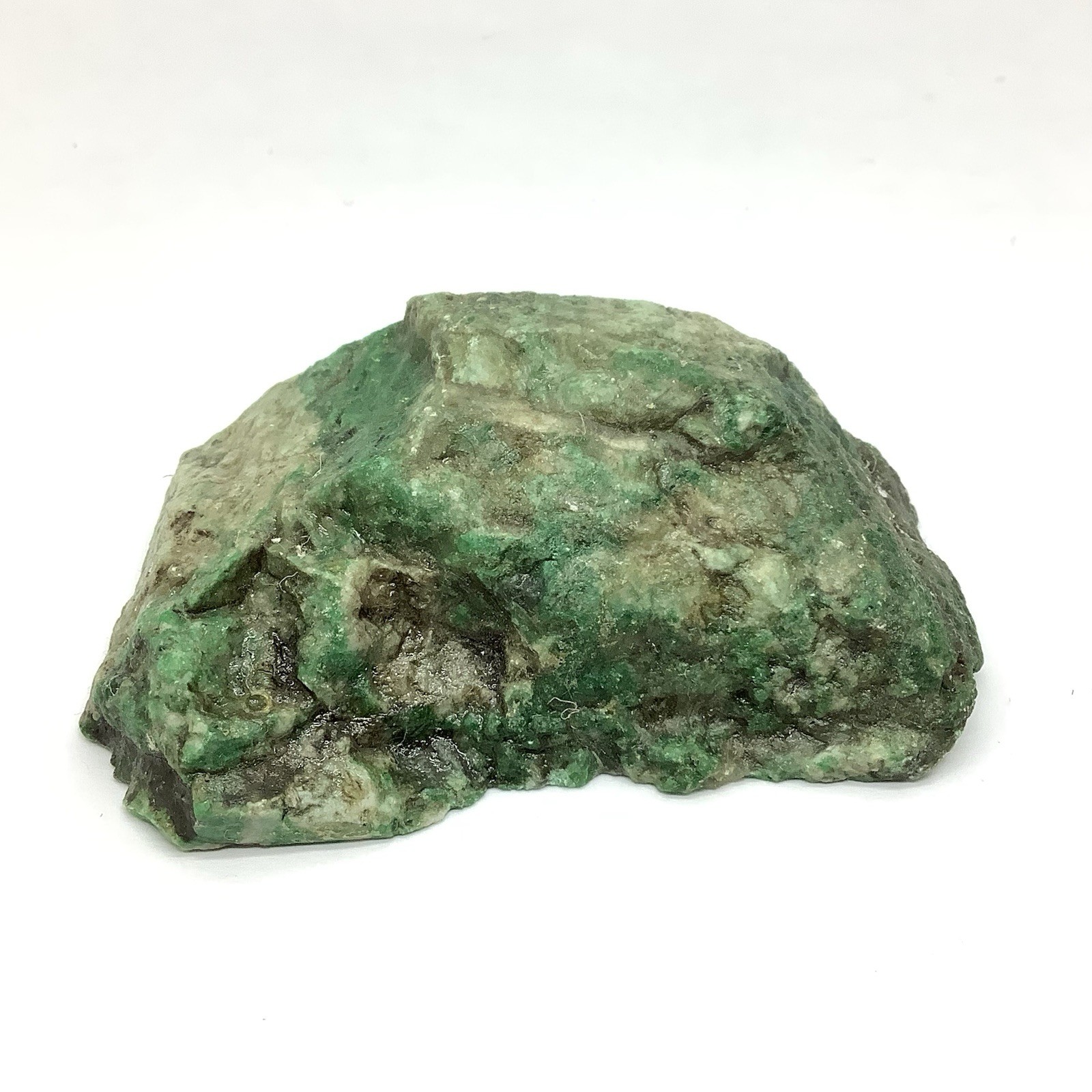 Siberian Jadeite Lapidary Stone Green Jadeite Jade Polar Urals Russia 143g