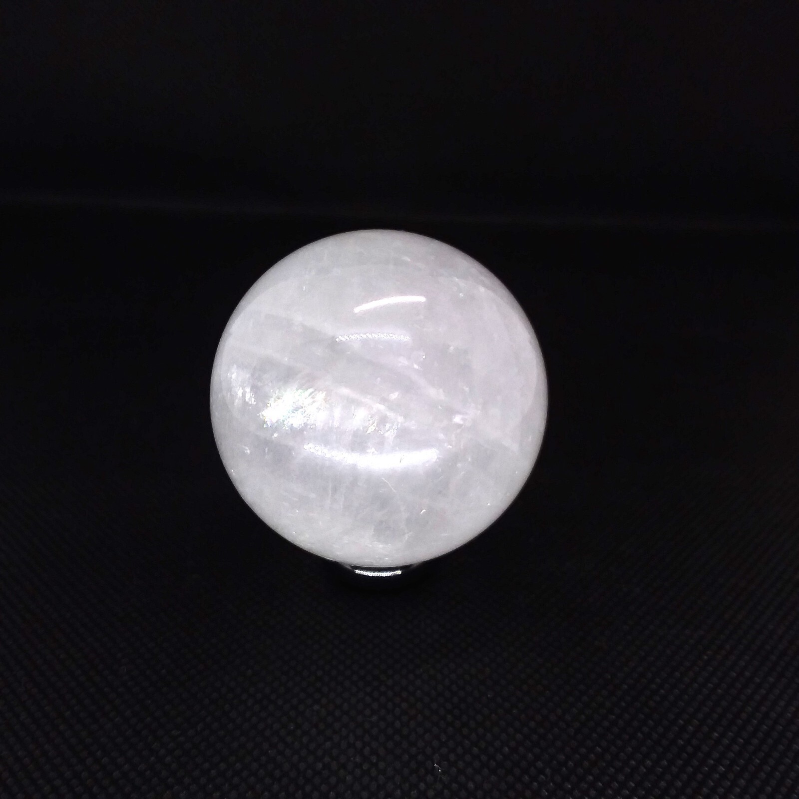 Calcite, 1 7/8 inch, sphere, display specimen, #R-4512