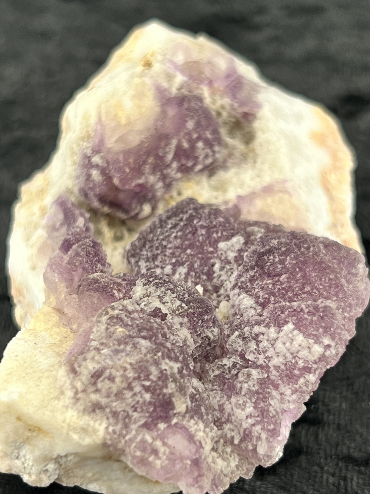 Purple Raspberry Fluorite from Durango Mexico 130 Grams