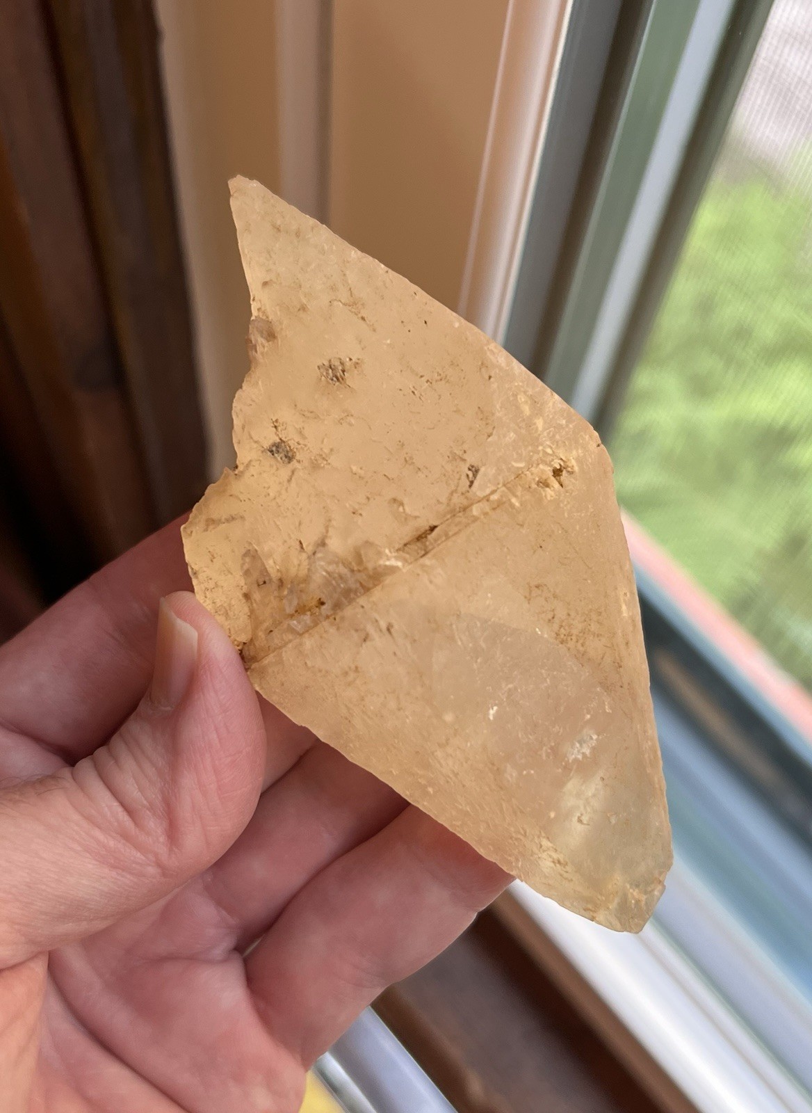 Calcite from East Faircloth Mine Woodford Co Kentucky *Watch the Video*