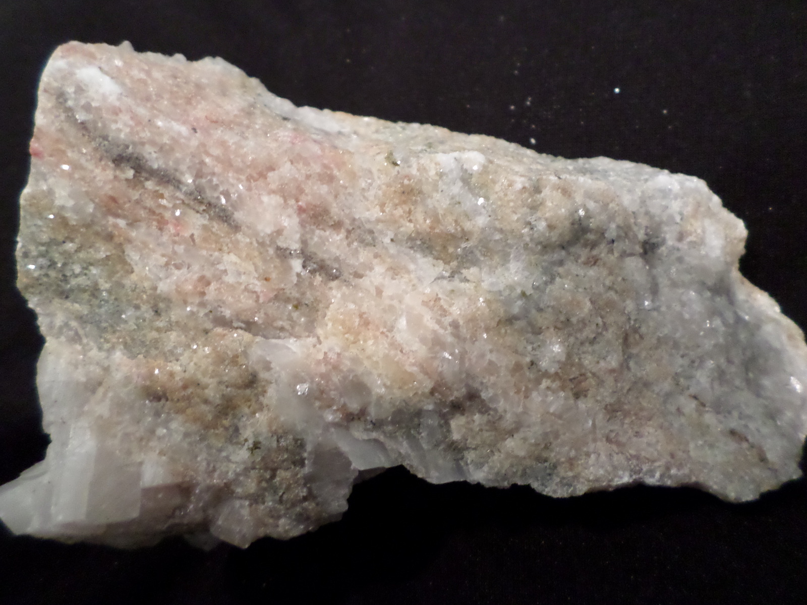 KB: NEW!! BRIGHT FL. RED CALCITE FROM THE WHITE KNOB QUARRY, CALIFORNIA