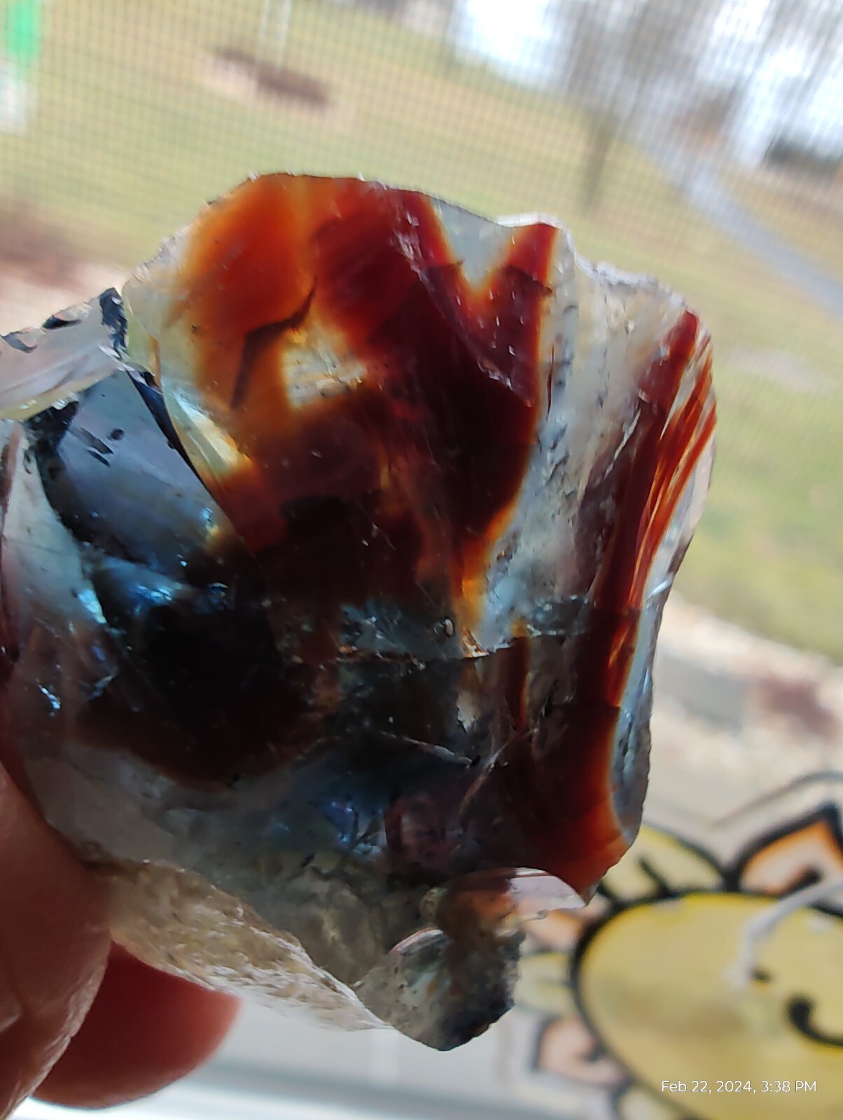 Mineral Stone Crystal Specimen 16 Grams Monatomic Andara
