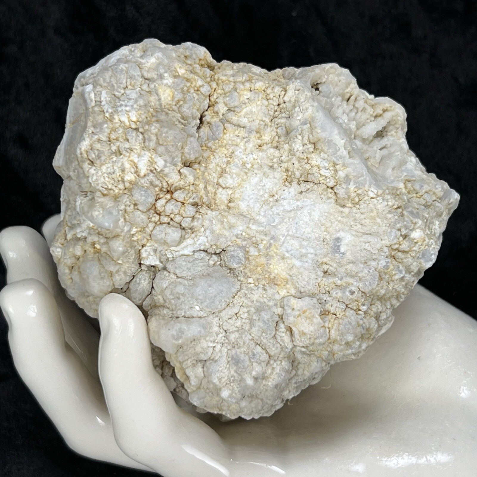 Unopened Geode 3-1/3” Quartz Crystal Rattler Crack Break Your Own Hollow 1.2Lb