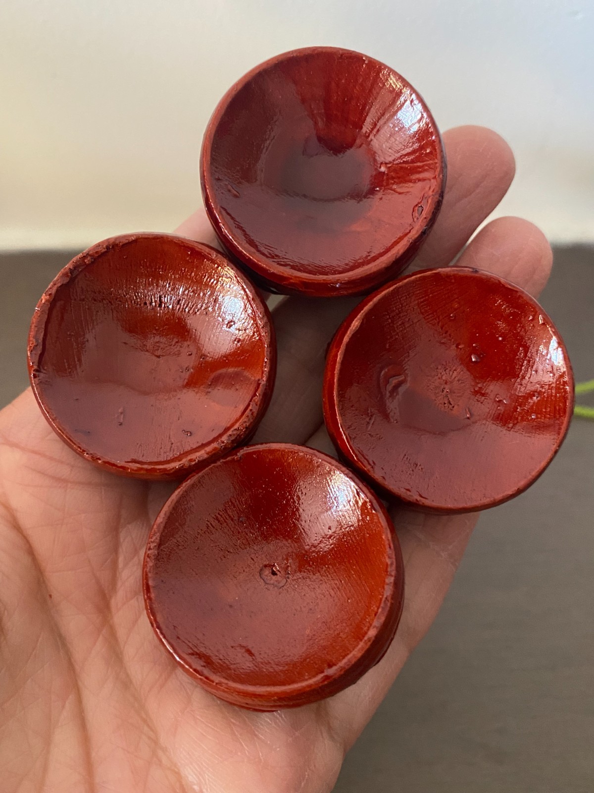 30pcs Wholesale Wood Display Stand Base For Crystal Ball Sphere Globe Stone