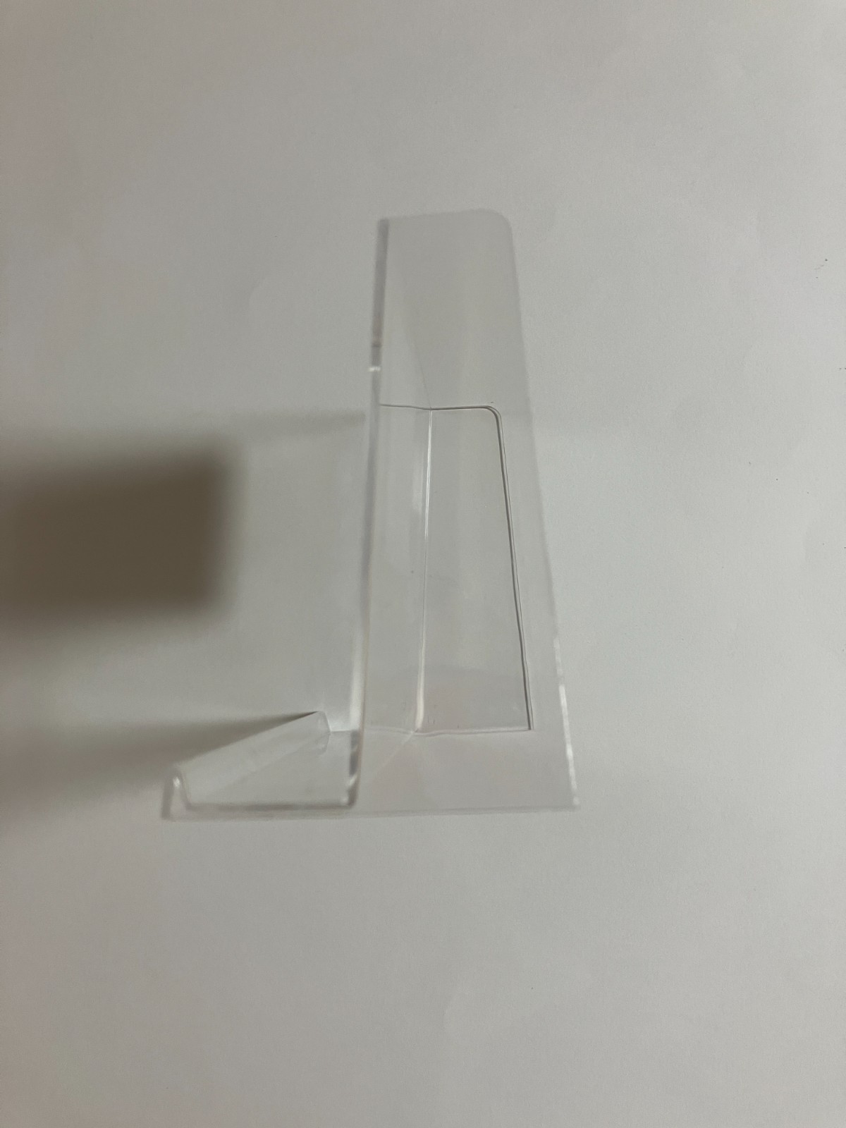 Japanese Clear Acrylic Book Stand Display Holder Manga Comic Shelf 5 sets New