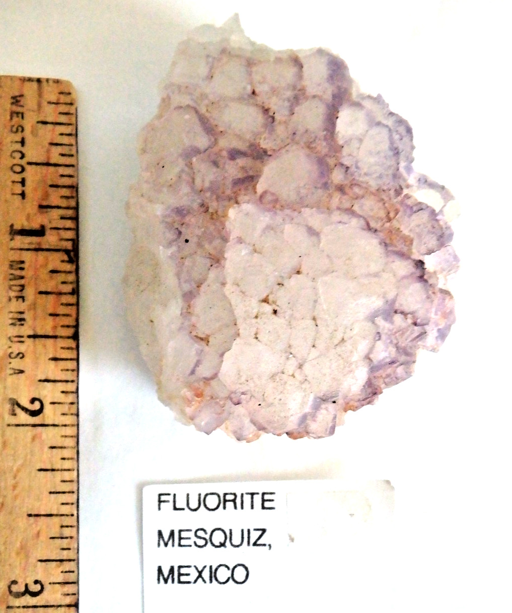 Pretty Fluorite Crystal 💚💙Mesquiz, Mexico 💚💙120 grams