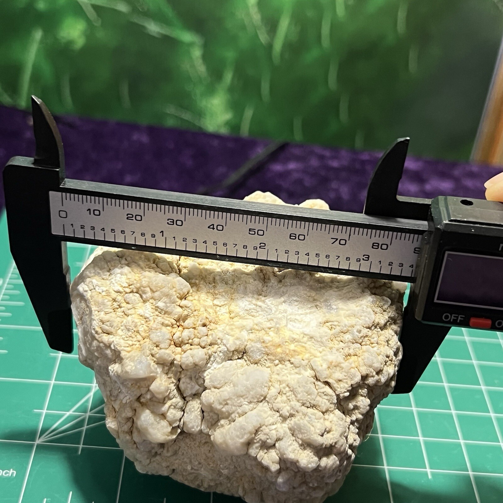 Unopened Geode 3-1/3” Quartz Crystal Rattler Crack Break Your Own Hollow 1.2Lb