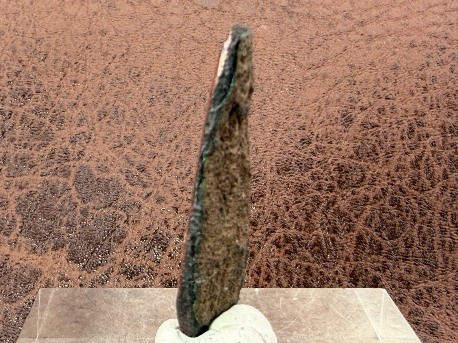 Naturally Oxidized Glacial Float Copper with Buffed Finish, Michigan 9.1 g.