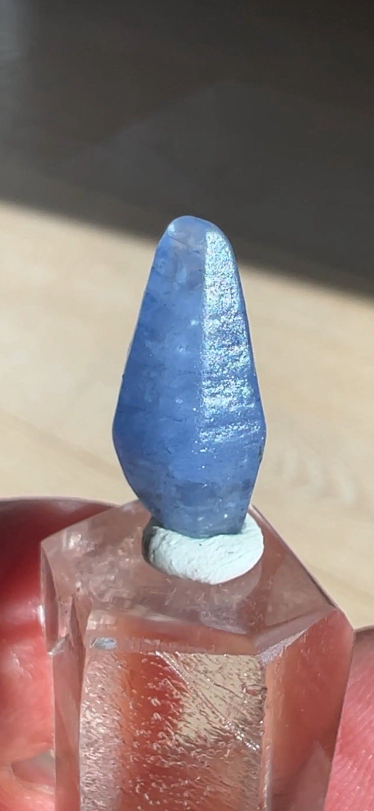 DT Sapphire Crystal