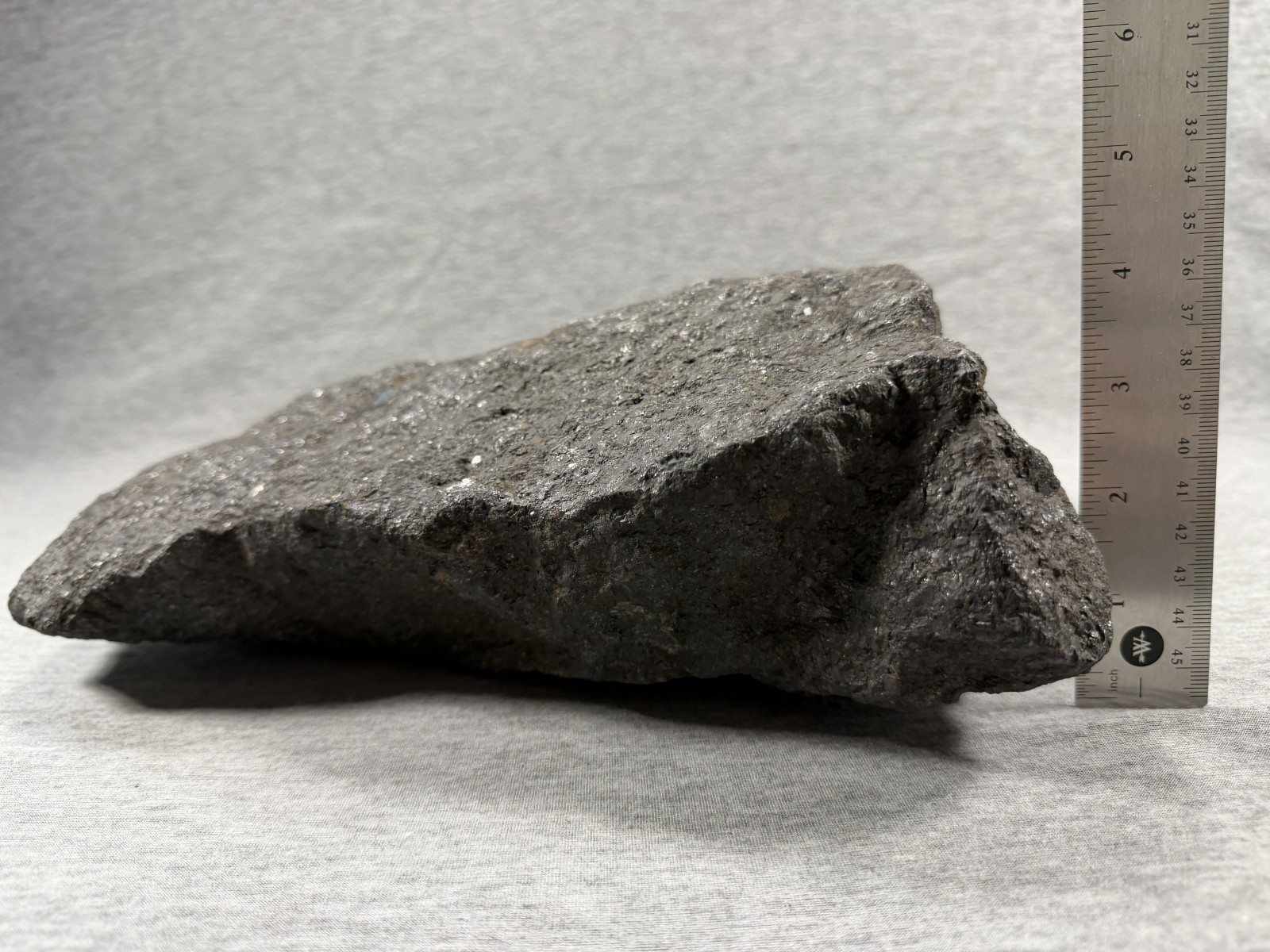 Large Magnetite Specimen 26A, 25 pounds