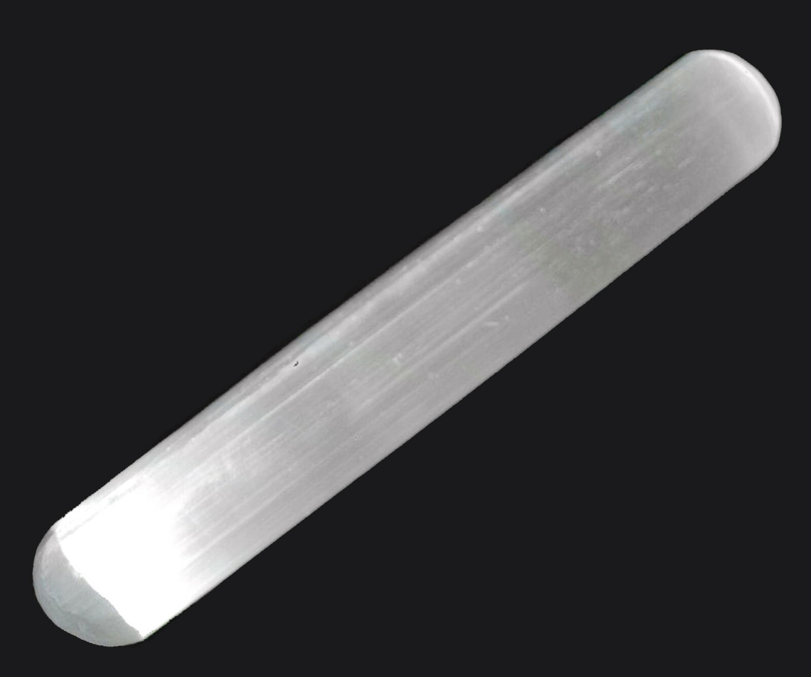 Natural Selenite Crystal Massage Wand ” Smooth Polished Heal LOT of 5 BULK Whole