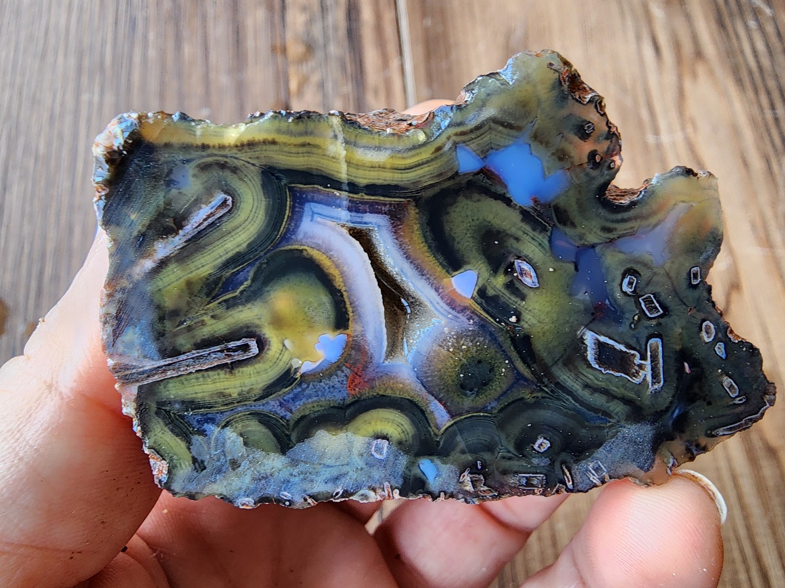 6.24 oz (177 gr) Green Agate Pair, Multi Color Agate, Agát, Akaatti, 玛瑙, Agata