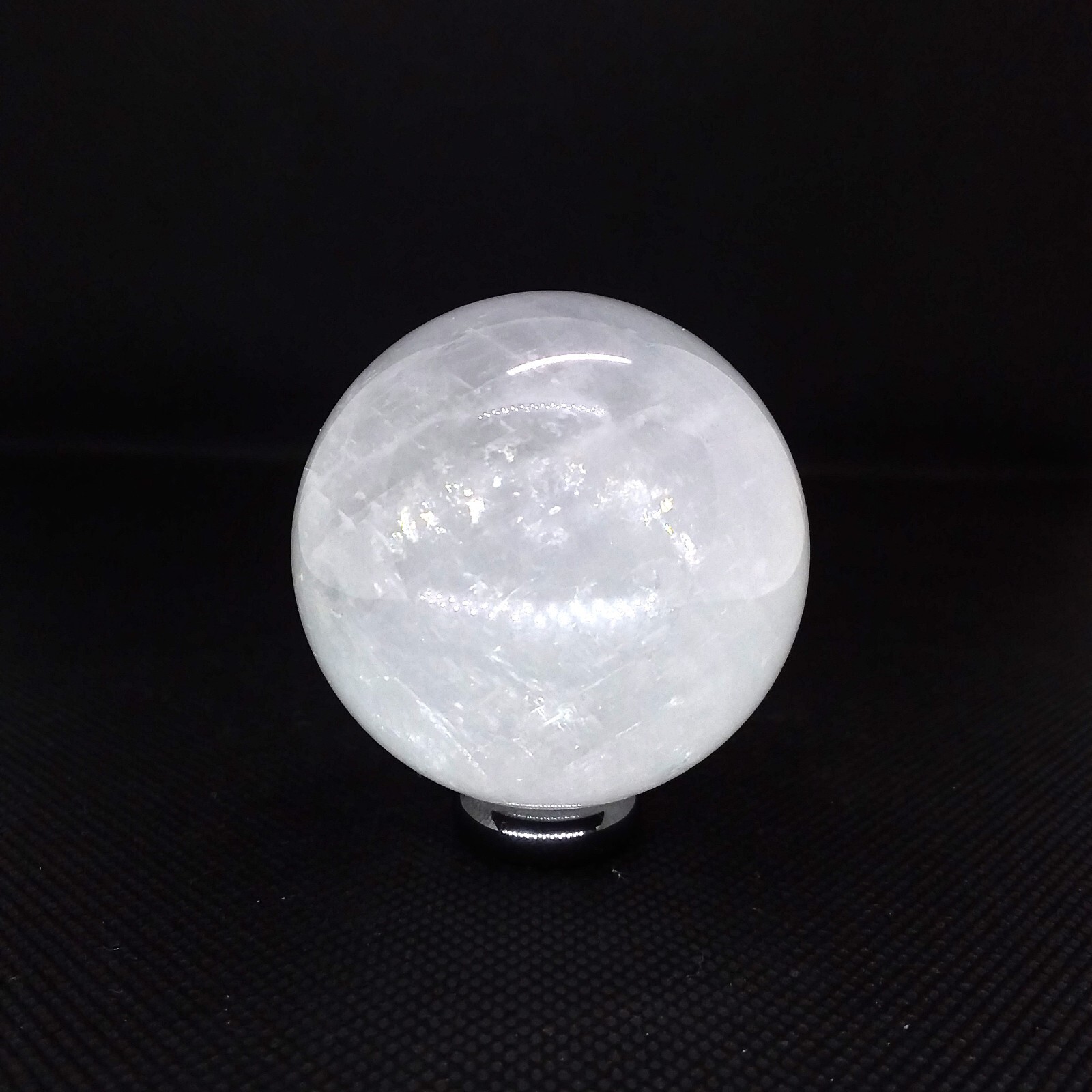 Calcite, 1 7/8 inch, sphere, display specimen, #R-4512