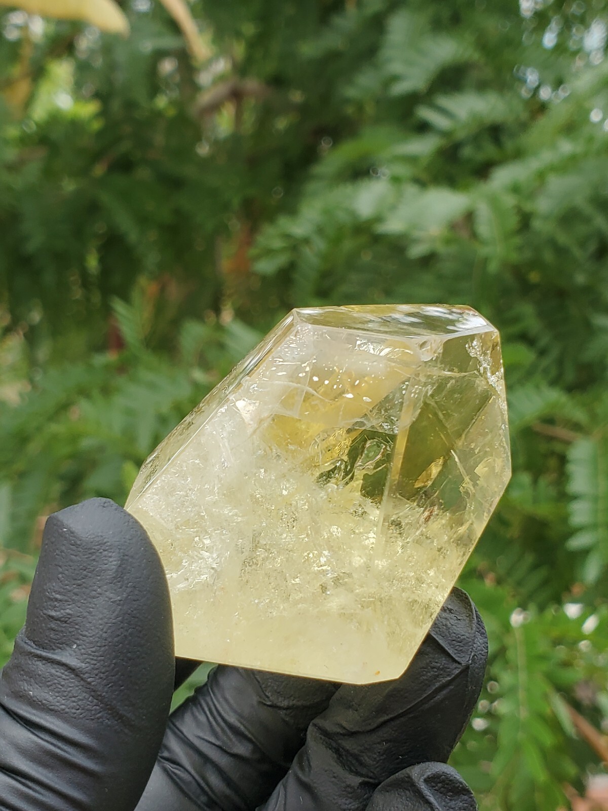 86 grams Citrine Free Form Reiki Healing Vv7