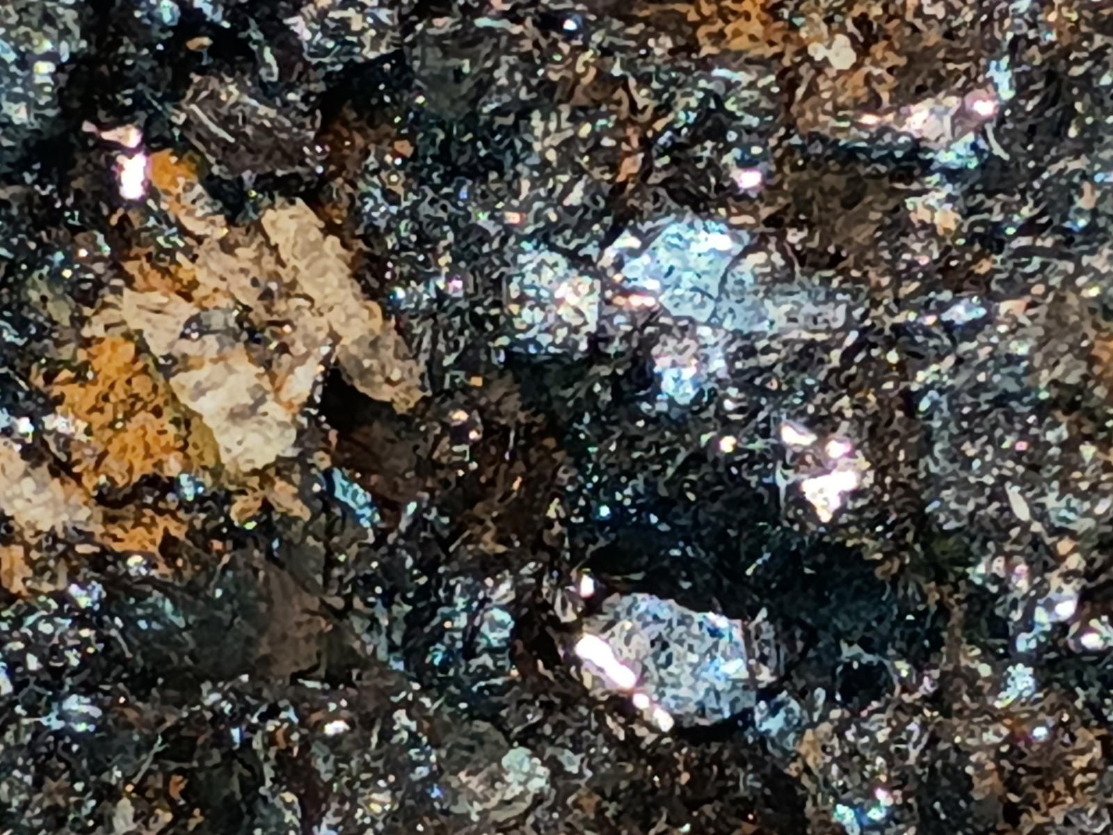 Museum Size 22.5lb Specular Hematite Raw Iron Historic Missouri Rock Specimen