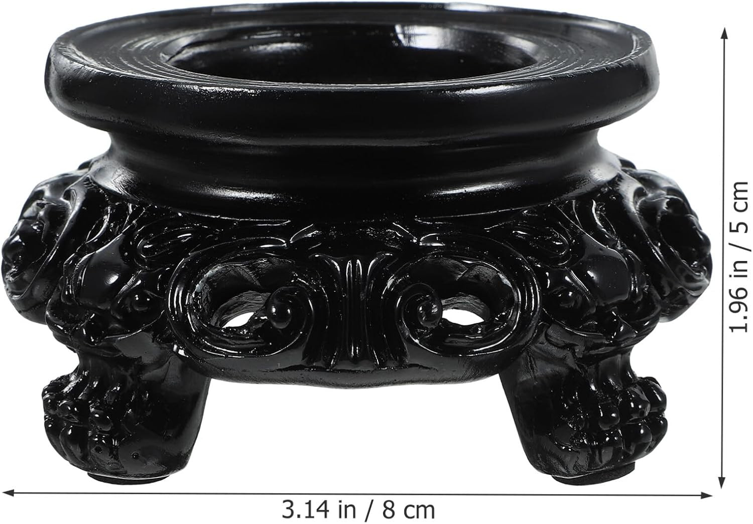 Wooden Stand for Crystal Sphere Crystal Ball Stand Gazing Ball Stand Pendulum St