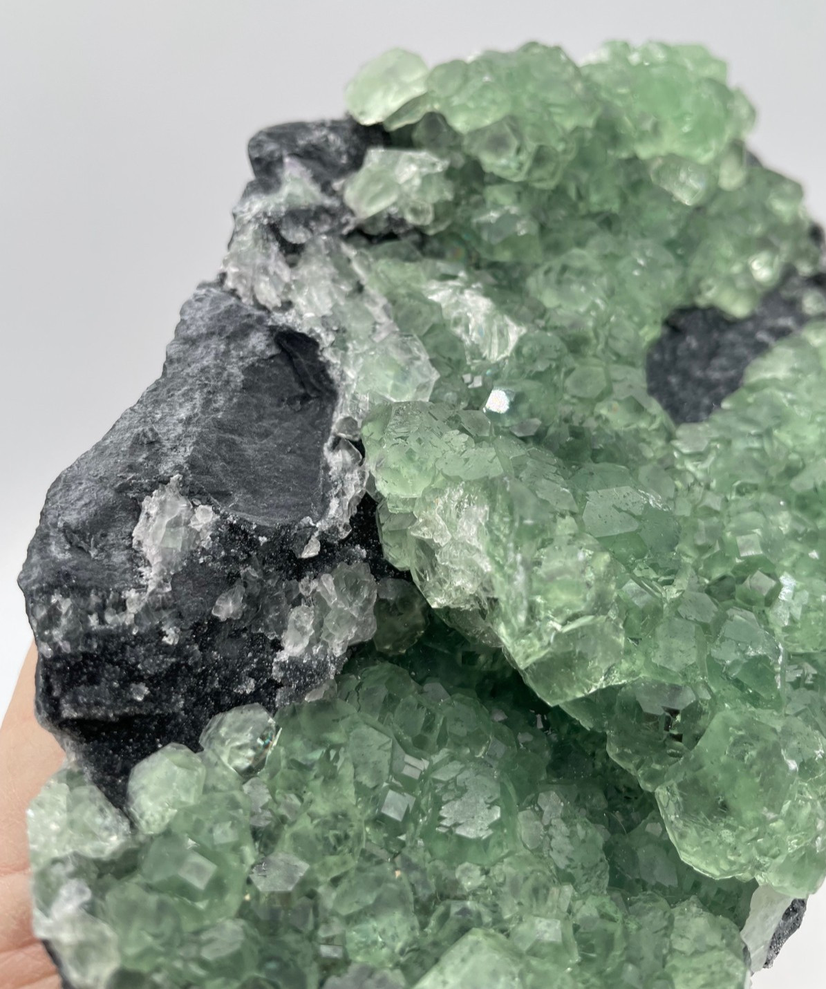 1152g, Transparent Green, Fluorite, Yiwu Co., Zhejiang Province, China