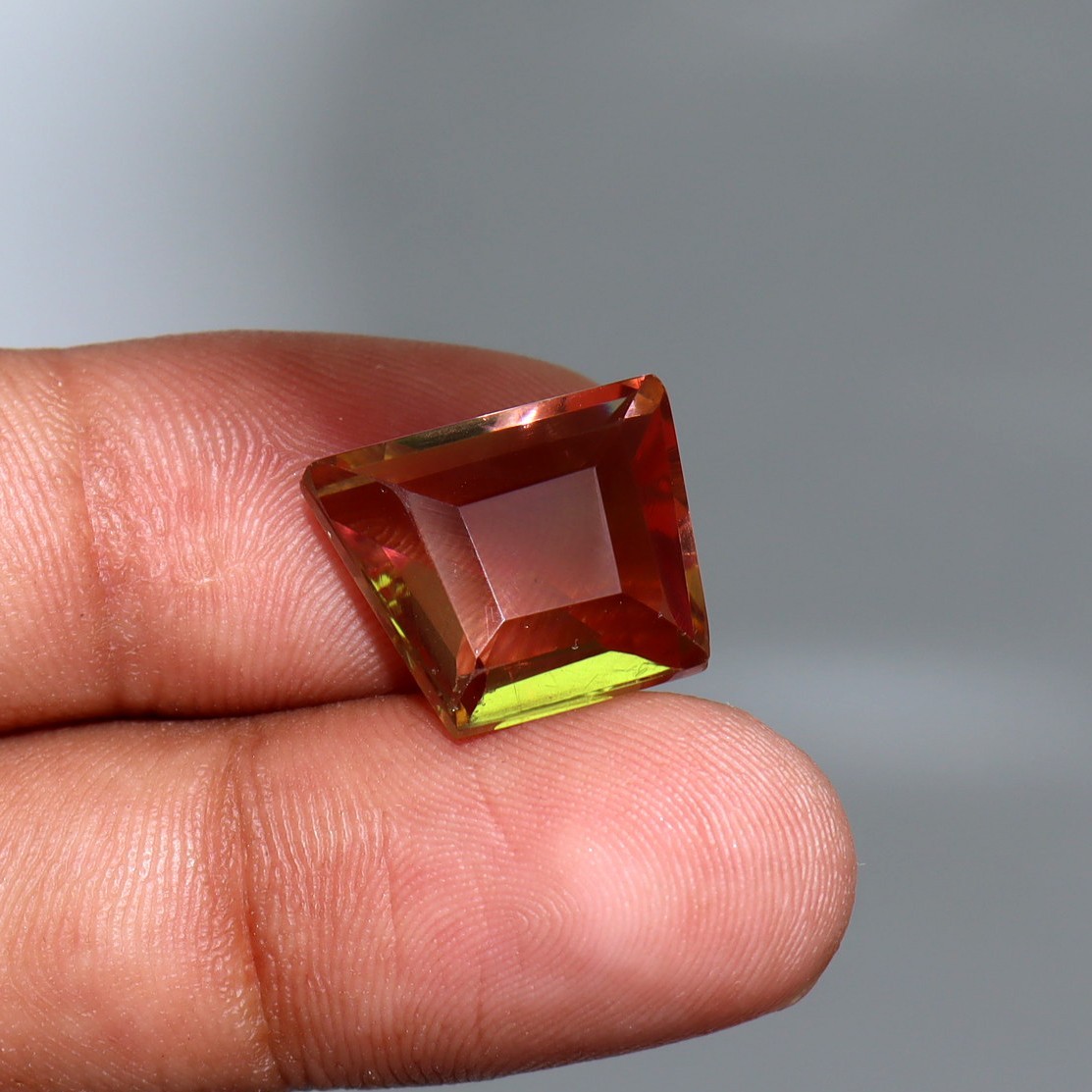 Fancy Shape Natural Certified Color Change Alexandrite Loose Gemstone 9-10 Ct