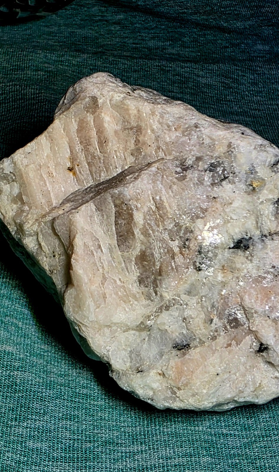 RARE KENTUCKY MINERAL SPECIMEN ROCK CRYSTAL LOT OF 5 CALCITE QUARTZ MICA GARNET
