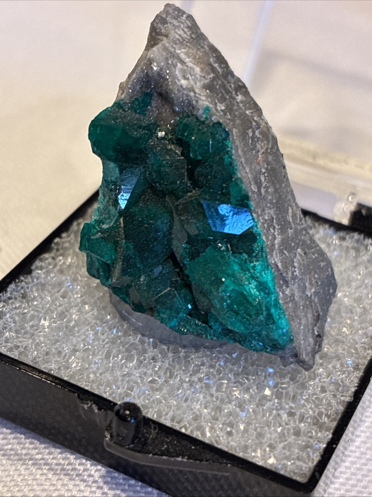 DIOPTASE TSUMEB SW AFRICA HYBLOCKROCKSTORE