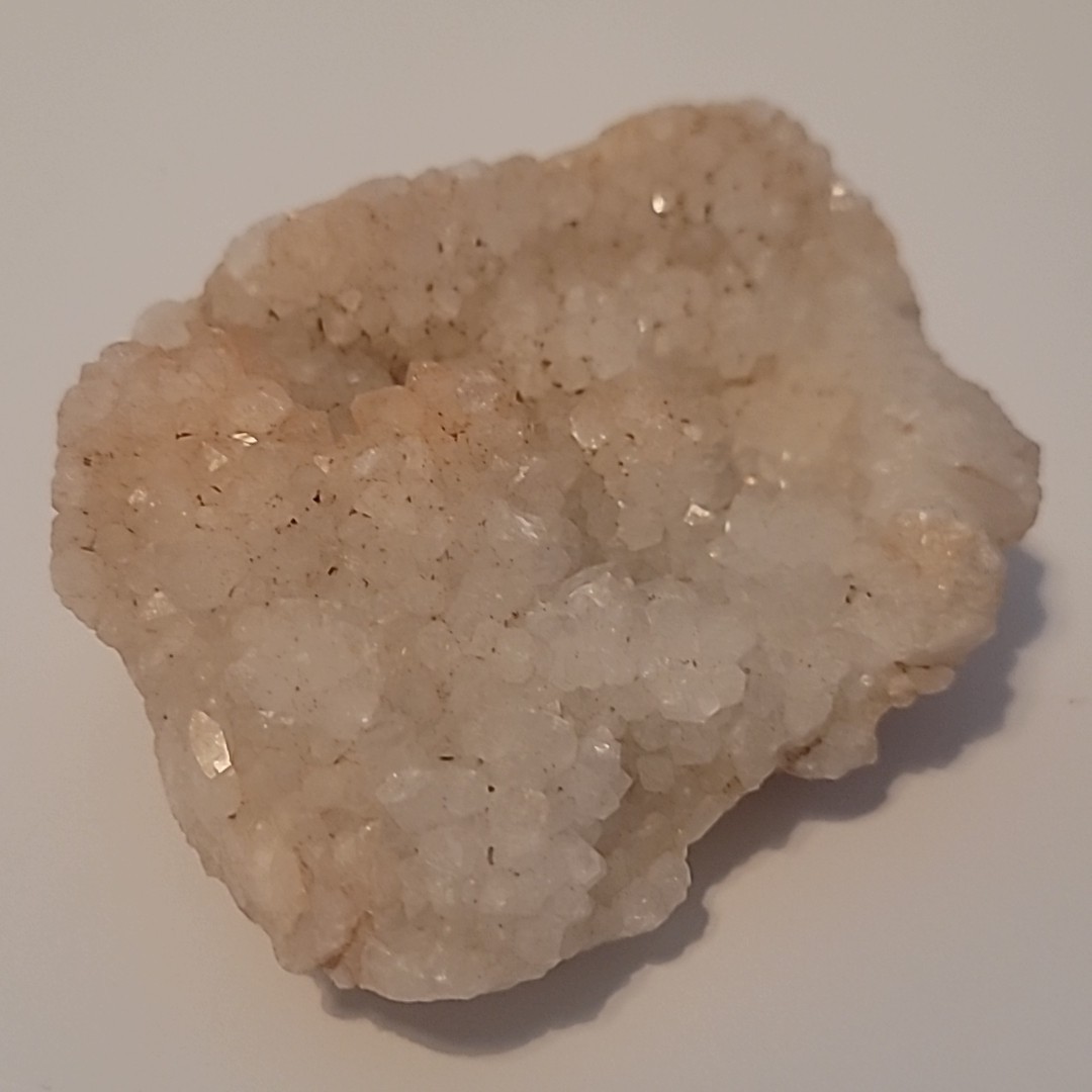 Calcite Crystal Cluster Specimen White Quartz 5.25″ x 4″ Natural Display Peice