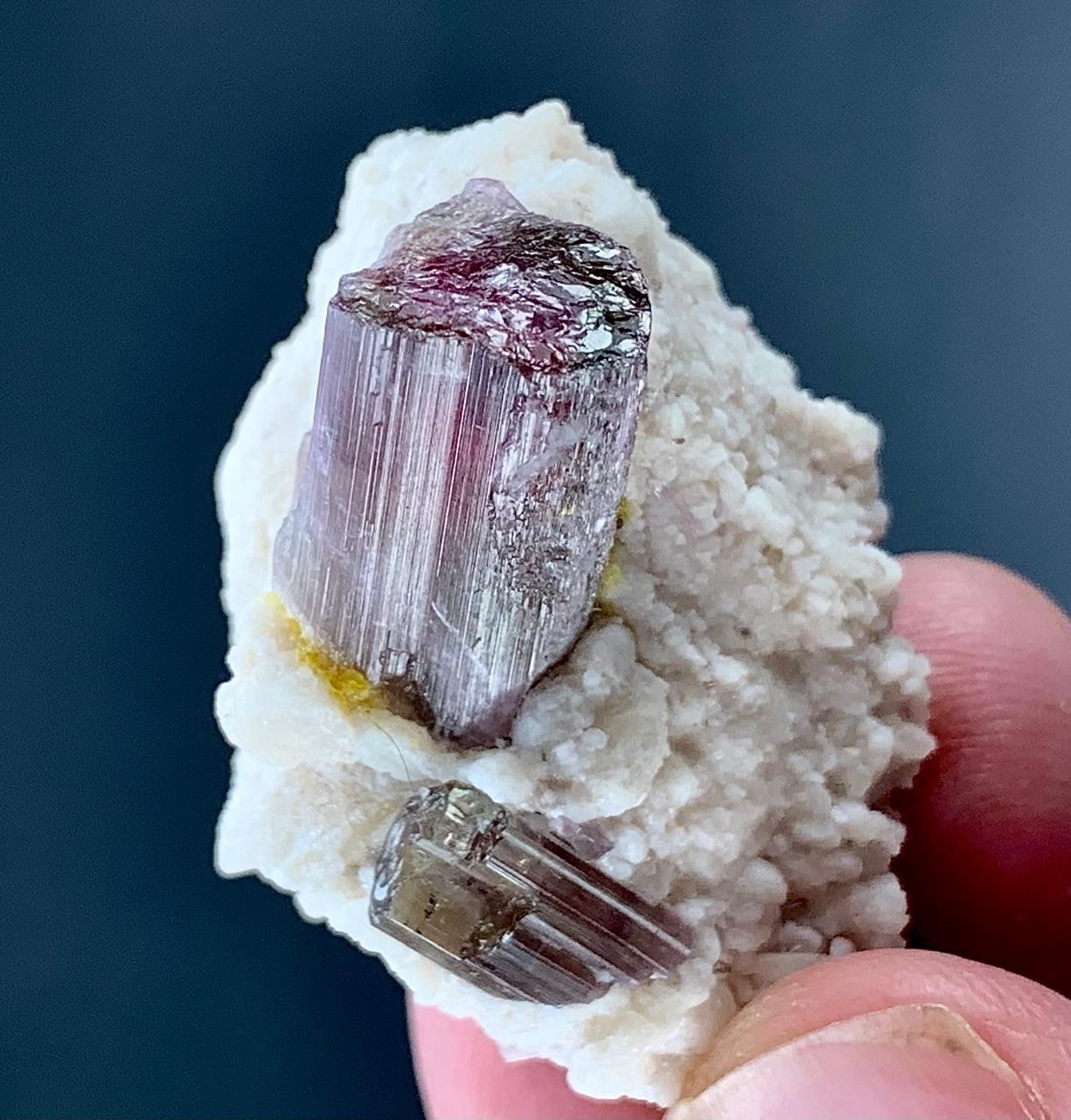 75 Carat Tourmaline Crystal Specimen From Afghanistan