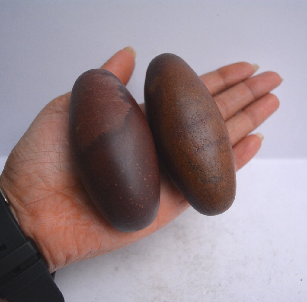 Shiva Lingam Narmada River India Lingam Crystal Stone & Home Decor Gift~165