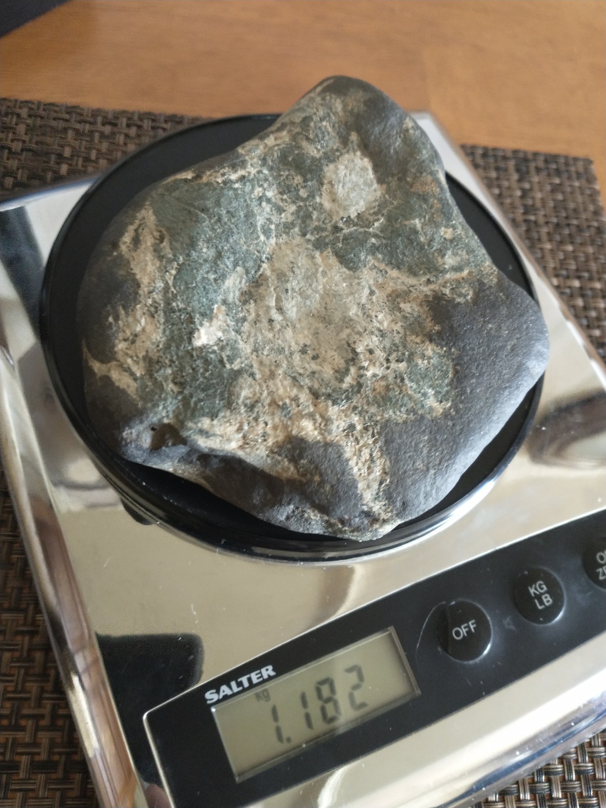 Largest Vermont Magnetite Crystal Gold Mining Byproduct