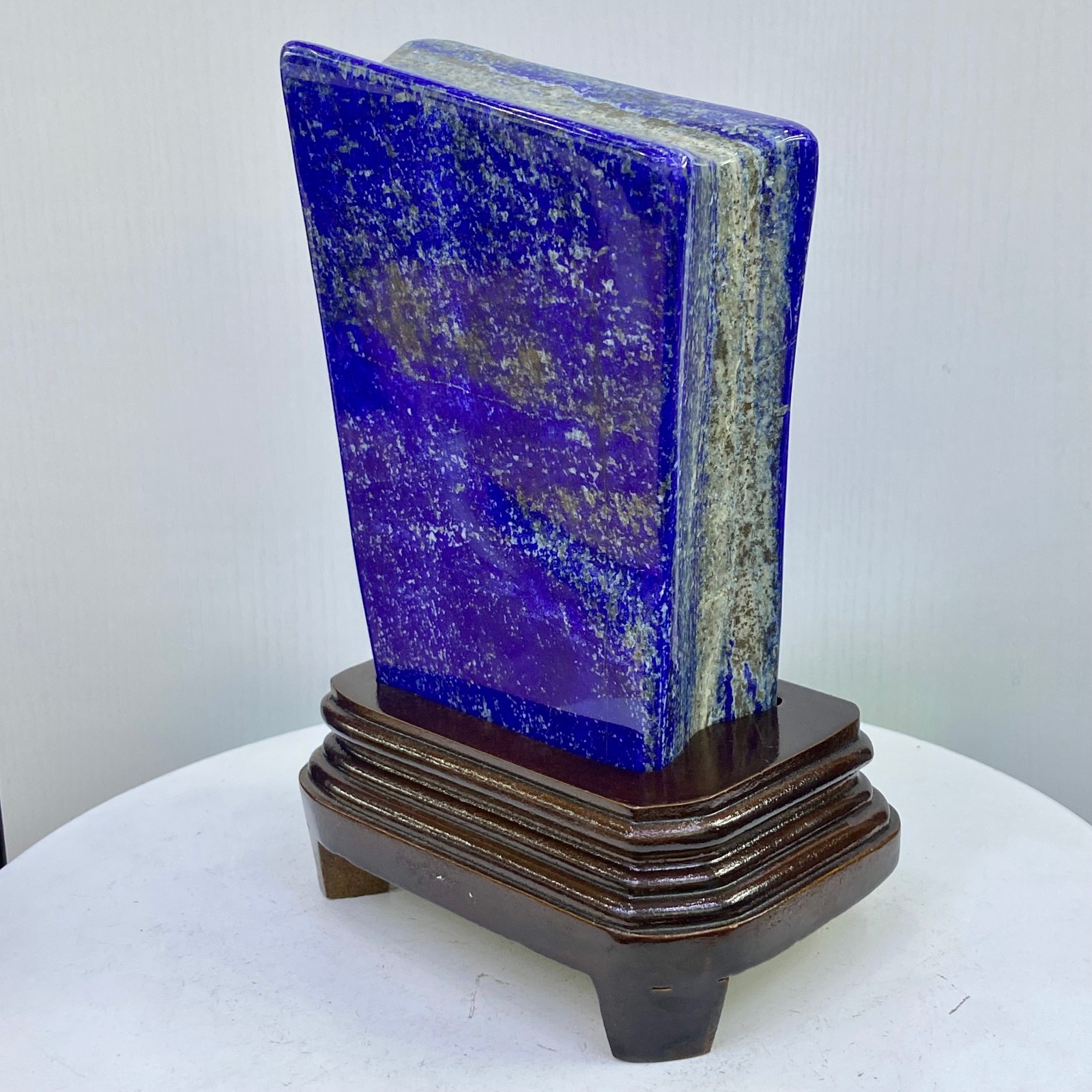 4.8LB Lapis Lazuli Freeform Polished Rough Tumble Healing Crystal Specimen Ston