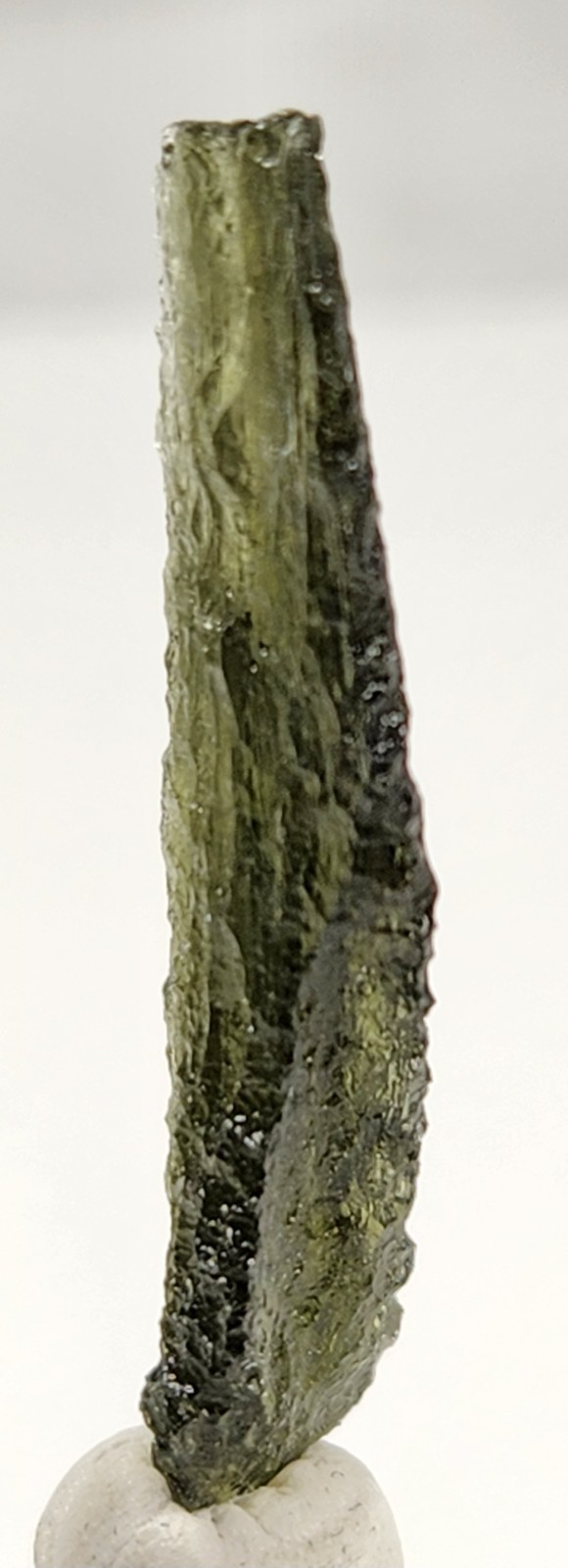 Top A++ 2.43g Gem Green Moldavite Crystal Chlum Czech Republic Minerals Crystals