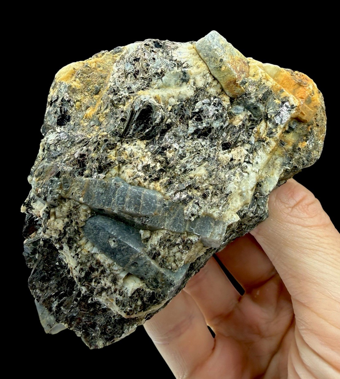 Sapphire Crystal In Matrix : Bozeman Sapphire Mine . Gallatin Co., Montana 🇺🇸