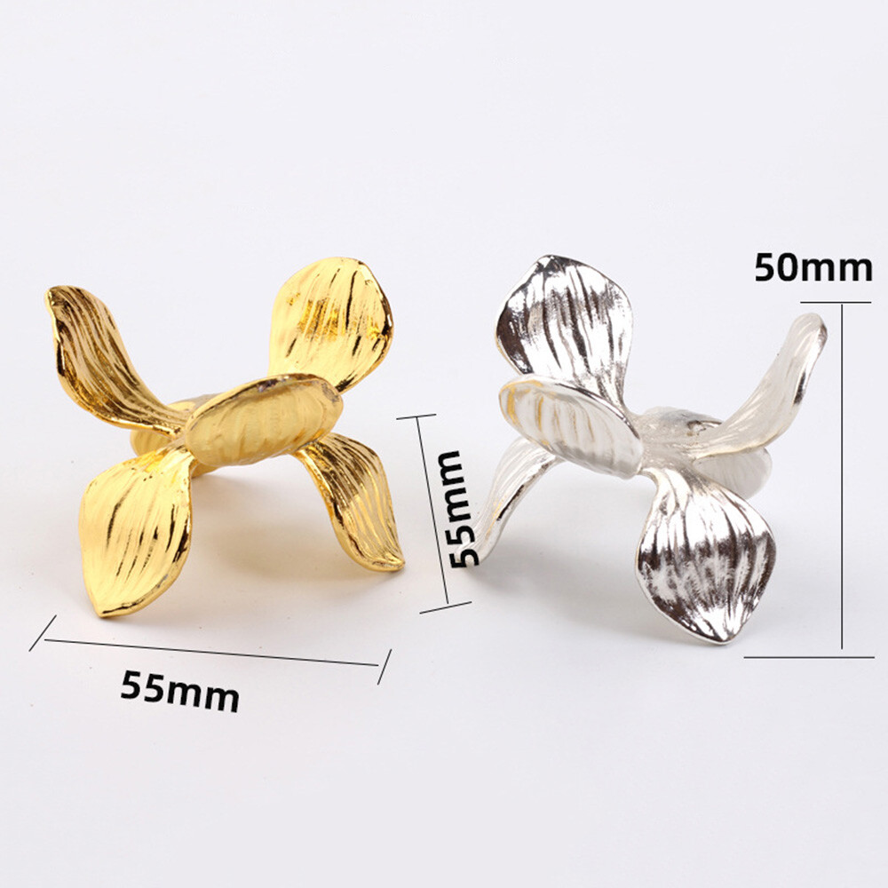 Metal Lotus Display Stand Crystal Ball Holder Glass Sphere Base Feng Shui DIY