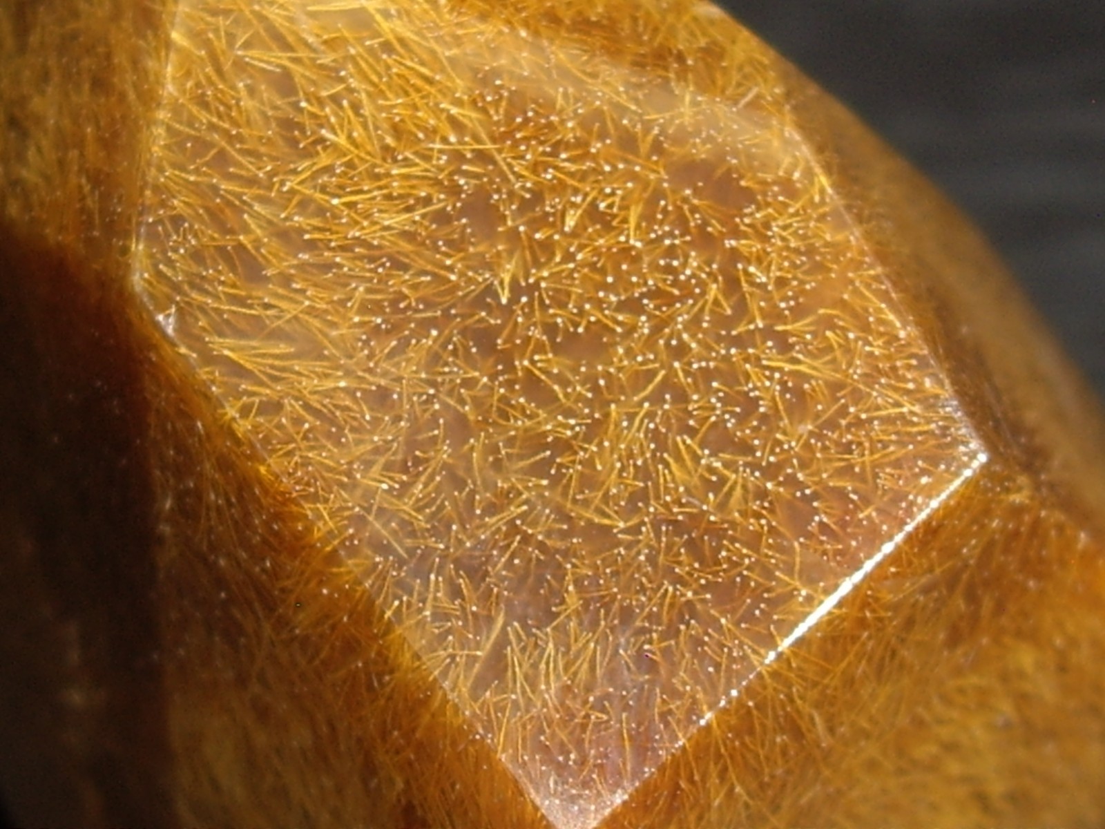 Fantastic Sagenite Agate Polished Freeform w/ Unknown Fibrous Inclusions 91.2g
