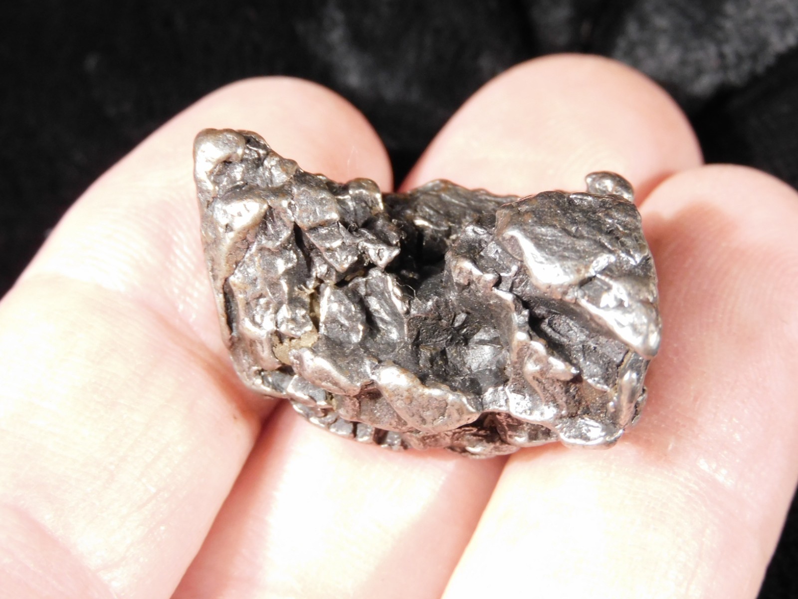 CAMPO del Cielo METEORITE 100% Natural From Argentina 30.2gr